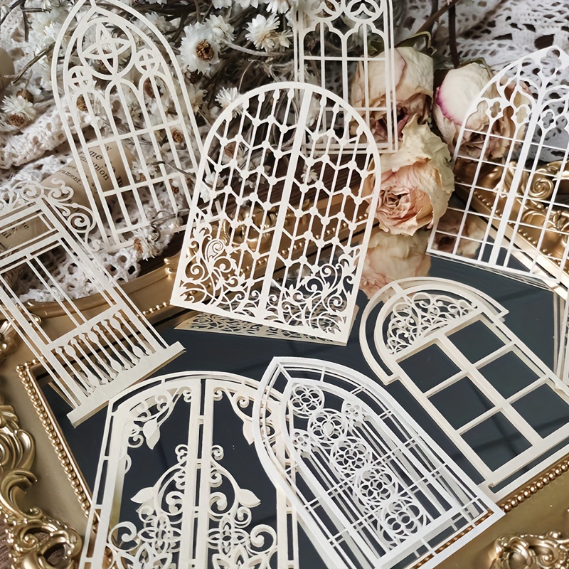 10 pcs Vintage Lace Hollow Mat - Ink Blotter Paper review and price