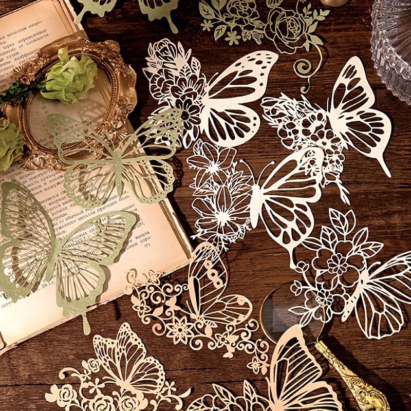 10 pcs Vintage Lace Hollow Mat - Ink Blotter Paper review and price