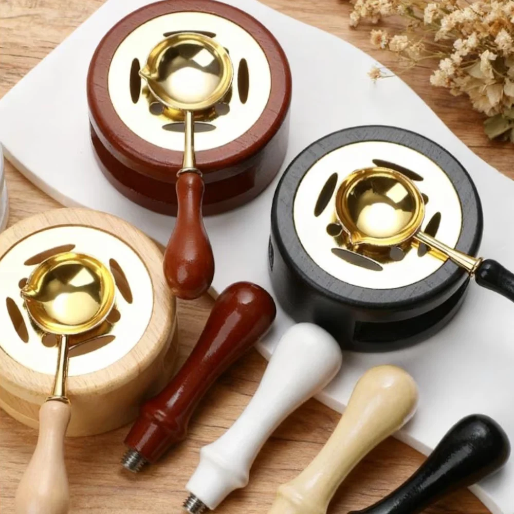 2/3Pcs Sealing Wax Stamps Set  - Wax Seal Stamp Set review and price