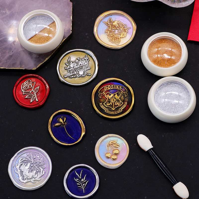 18 Colors Gold Wax Seal Stamp  - Wax Seal Stamp Set review and price