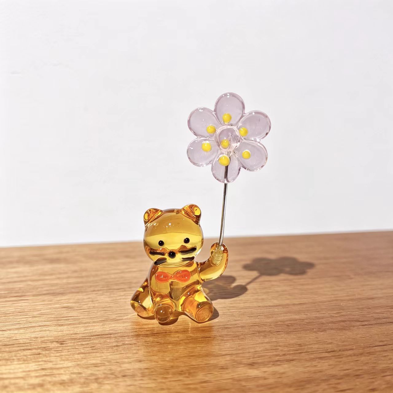 Japanese-Style Glass Kitten Pa - Paper Weight Crystal review and price