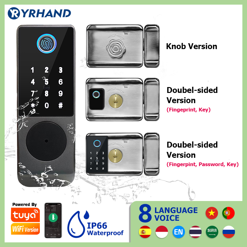 Tuya Smart lock Waterproof Wif - Letter Opener Brass review and price