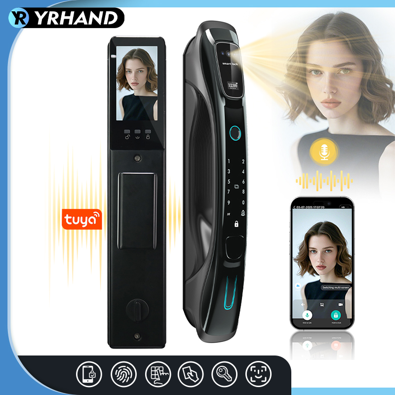 Smart Lock 3D Face Recognition - Letter Opener Brass review and price